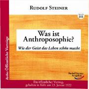 Was ist Anthroposophie?