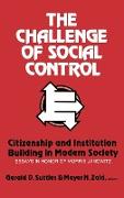 The Challenge of Social Control