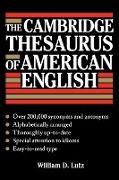 The Cambridge Thesaurus of American English