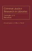 Criminal Justice Research in Libraries