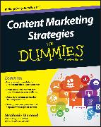 Content Marketing Strategies For Dummies