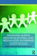 Managing Human Resources in Small and Medium-Sized Enterprises