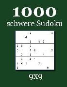 1000 schwere Sudoku 9x9