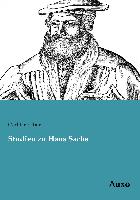 Studien zu Hans Sachs