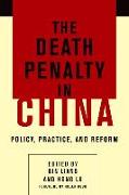 The Death Penalty in China