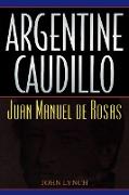 Argentine Caudillo