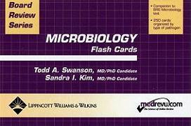 BRS Microbiology Flash Cards
