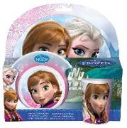 Frozen 3tlg. Melaminset in offener Geschenkverpackung