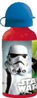Star Wars Aluflasche mit Open Close Verschluss