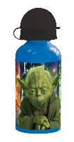 Star Wars Aluflasche mit Open Close Verschluss