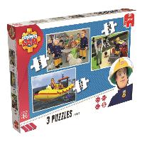 Fireman Sam Trio Puzzle