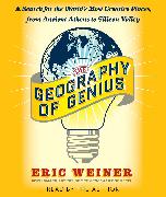 The Geography of Genius