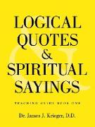 Logical Quotes and Spiritual Sayings