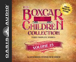 The Boxcar Children Collection Volume 25 (Library Edition): The Gymnastics Mystery, the Poison Frog Mystery, the Mystery of the Empty Safe