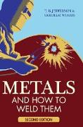 Metals and How to Weld Them