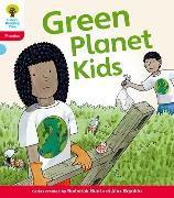 Oxford Reading Tree: Level 4: Floppy's Phonics Fiction: Green Planet Kids