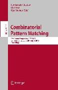 Combinatorial Pattern Matching