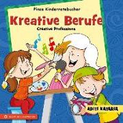 Pinos Kinderratebücher: Kreative Berufe - Creative Professions