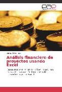 Análisis financiero de proyectos usando Excel