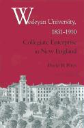 Wesleyan University, 1831-1910