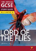 Lord of the Flies: York Notes for GCSE everything you need to catch up, study and prepare for and 2023 and 2024 exams and assessments