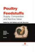 Poultry Feedstuffs: Supply, Composition and Nutritive Value