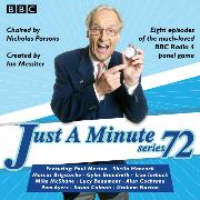 Just a Minute: Series 72: All Eight Episodes of the 72nd Radio Series