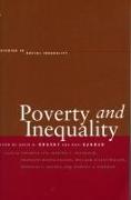 Poverty and Inequality