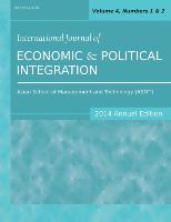 International Journal of Economic and Political Integration (2014 Annual Edition)