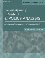 International Journal of Finance and Policy Analysis (2014 Annual Edition)