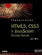 HTML5, CSS3 y JavaScript