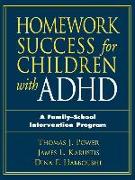 Homework Success for Children with ADHD