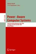 Power-Aware Computer Systems