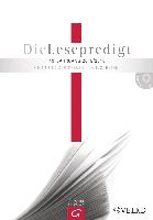 Die Lesepredigt 2015/2016