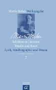 Martin Buber-Werkausgabe (MBW) / Schriften zu Literatur, Theater und Kunst