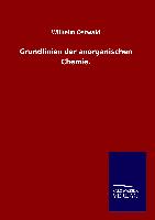 Grundlinien der anorganischen Chemie