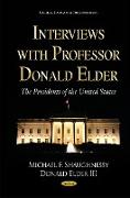 Interviews with Professor Donald Elder