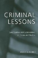 Criminal Lessons