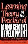 Learning Theory in the Practice of Management Development