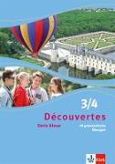Découvertes Série bleue 3 und 4. 99 grammatische Übungen. Schüler- und Lehrermaterial