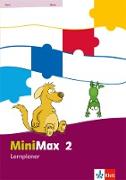 Mathematik Minimax 2. Schuljahr. Lernplaner mit 32 Teste-dich-selbst-Seiten