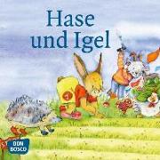 Hase und Igel. Mini-Bilderbuch