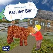 Karl, der Bär. Mini-Bilderbuch