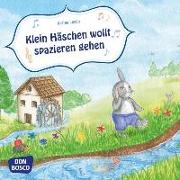 Klein Häschen wollt spazieren gehn. Mini-Bilderbuch