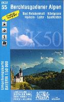 Berchtesgardener Alpen 1 : 50 000 (UK50-55)