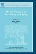 Recent Advances in Psychology and Aging