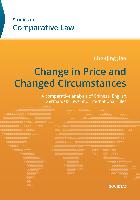 Change in Price and Changed Circumstances
