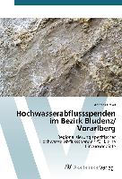 Hochwasserabflussspenden im Bezirk Bludenz/ Vorarlberg