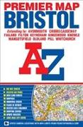 Bristol A-Z Premier Map
