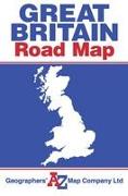 Great Britain A-Z-Road Map